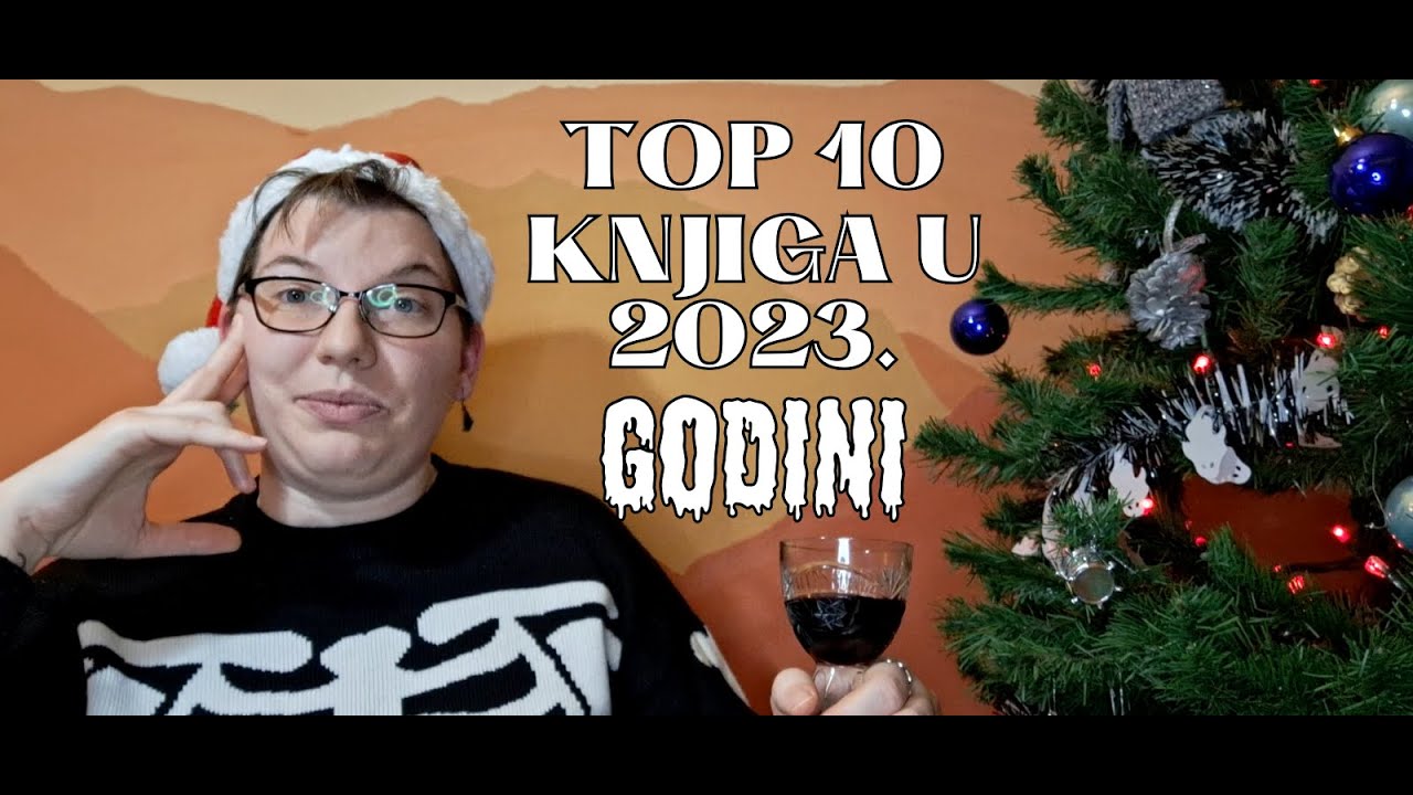 Top 10 knjiga u 2023.