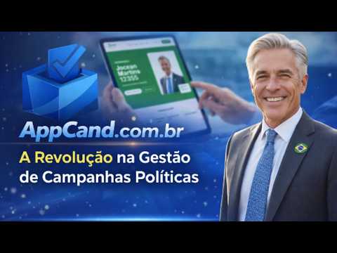 Apresentação da Plataforma APPCand.com.br