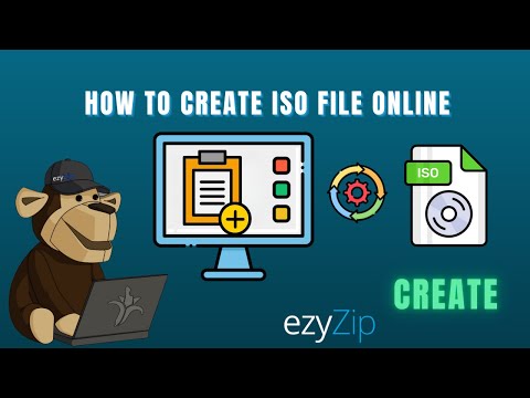 How to Create ISO Image File Online