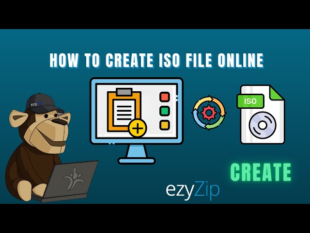 How to Create ISO Image File Online