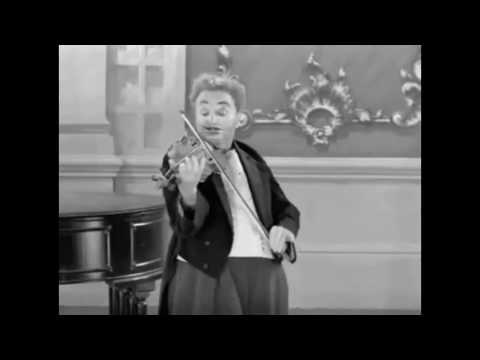 Charlie Chaplin in Luci Della Ribalta