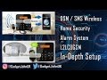 LTLCDGSM Wireless Home Security Alarm with GSM dialler/SMS with RFID & phone App - In-depth Setup LTLCDGSM Wireless Home Security Alarm with GSM dialler/SMS with RFID & phone App - In-depth Setup