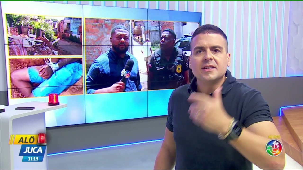Michel foi encurralado por criminosos em obra em Itacaranha
