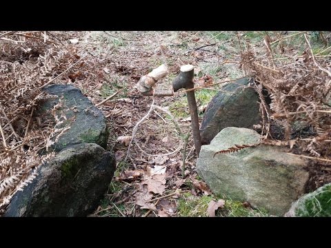 3 Easy Spring Snare Traps ~ Primitive ~ Survival