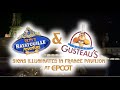 Remy S Ratatouille Adventure And Gusteau S Signs Illuminated In France Pavilion Expansion At EPCOT