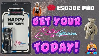 Retro Gram Unboxing & Review! Escape Pod Online & More!