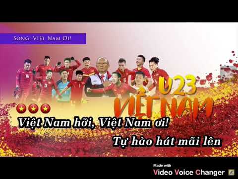 Việt nam ơi karaoke beat chuẩn