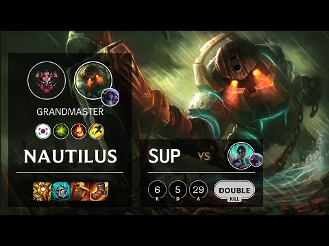Nautilus Support vs Karma - KR Grandmaster Patch 11.10