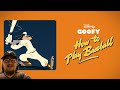 Goofy How To Play Baseball 1942 First Time Watching Can Goofy Master The Diamond