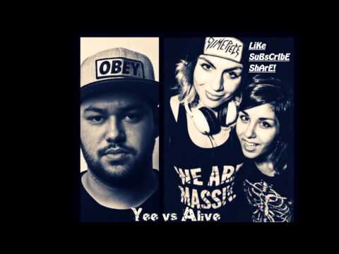 Yee Vs Alive MaXxWell Mashup!