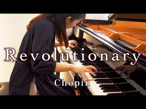 Chopin - Revolutionary Etude  Op. 10 No. 12