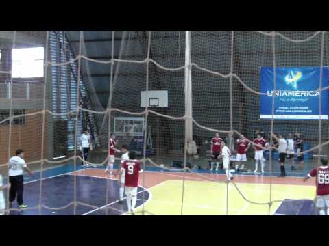 Estreia Cachaça futsal art Copa UniAmerica part 2