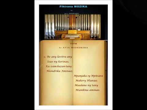 FFPM 6 AVIA MIONDREHA (FIHIRANA MOZIKA)