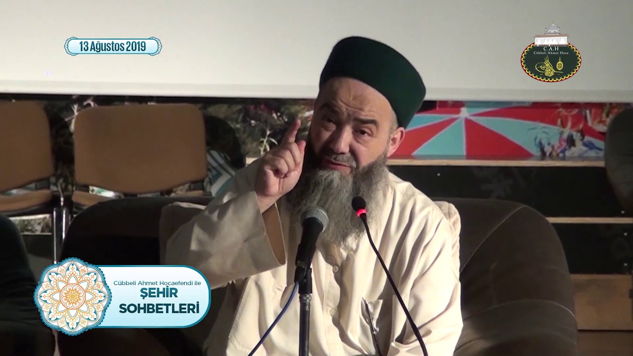 Balıkesir Sohbeti 13 Ağustos 2019