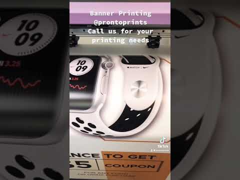 Banner Printing at Pronto Prints