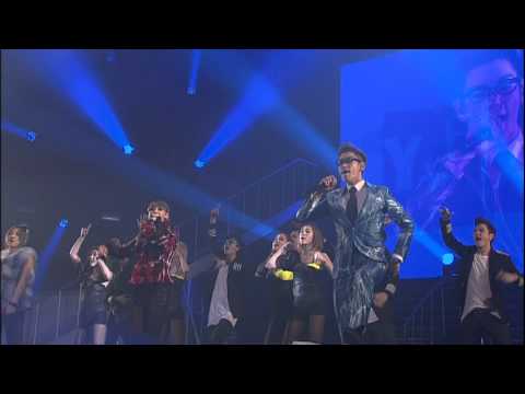 2011 15TH YG FAMILY CONCERT - GD&TOP - OH YEAH [FEAT. CL & MINZY] / HIGH HIGH