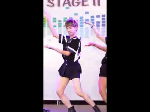 171118 Amuse cover Dreamcatcher (Ojame as Yoohyeon) - 날아올라 (Fly high) @ The outdoor plaza