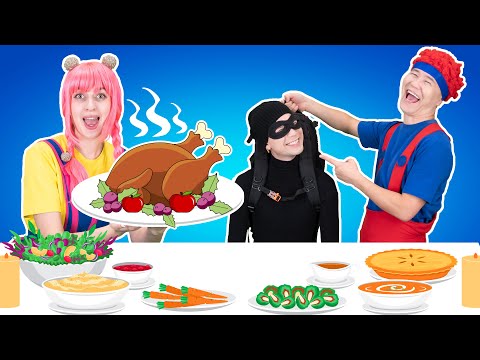 Happy Thanksgiving Day | D Billions Kids Songs