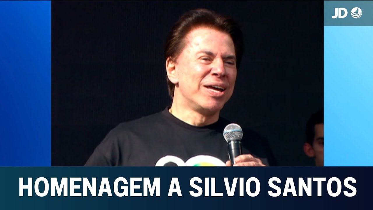 Silvio Santos faz parte da nossa história