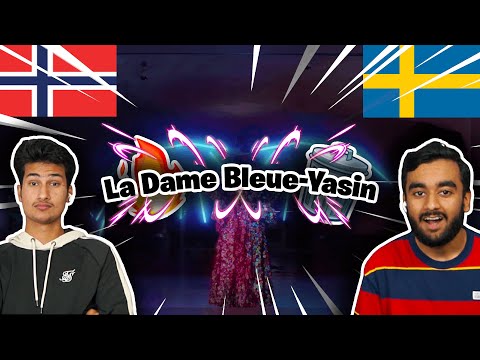 DID YOU UNDERSTAND! Norwegians React To (Swedish Rap) Reacting Til  La Dame Bleue - Yasin