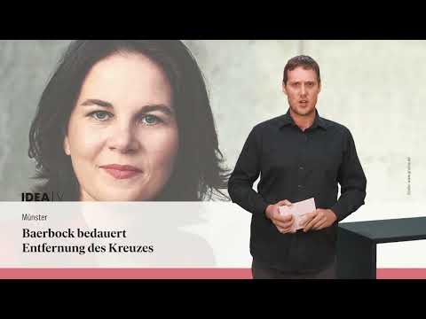 IDEA TV 07 11 22 - Baerbock - EKD-Synode - Leylaprojekt