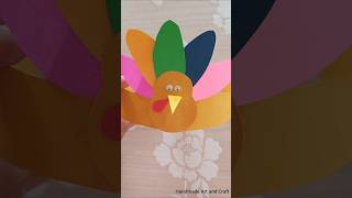 DIY Turkey 🦃 Hat Thanks Giving Crafts...2 #diy #kids #series #thanksgiving #thanksgivingcard#craft