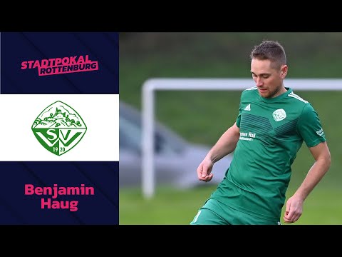 Stadtpokal Rottenburg Vorbericht: Benjamin Haug (SV Wurmlingen) im Interview