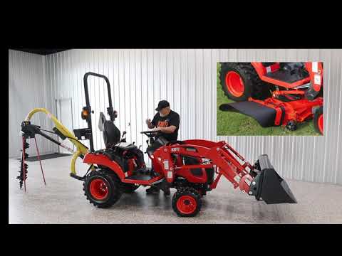 All New Kioti CS 20 Series Overview