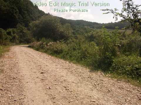 Coborare Din satul Padurenii spre Gherla