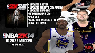 Download lagu 2K25 PC VERSION UPDATED ANDROID MOD 2K14 MOD / DOWNLOAD MO NA BOI!! 🏀 mp3