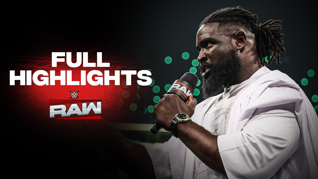 Full Raw highlights: Aug. 3, 2026