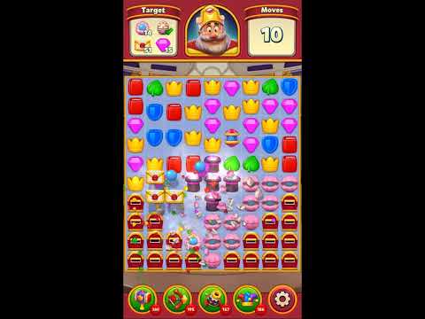 Royal Match Level 4225 - NO BOOSTERS GAMEPLAY 👑 | SKILLGAMING ✔️