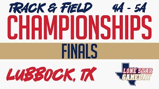 4A & 5A Region 1 Track & Field Championships - Finals