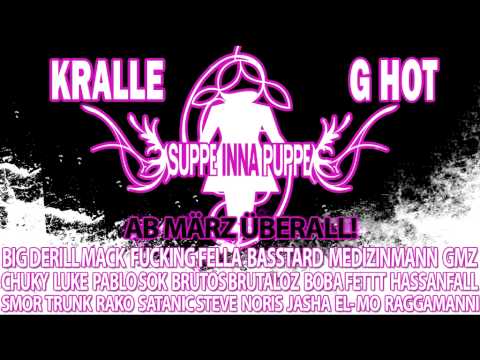 G Hot, Kralle feat. Chuky, Fucking Fella - JEDE NACHT