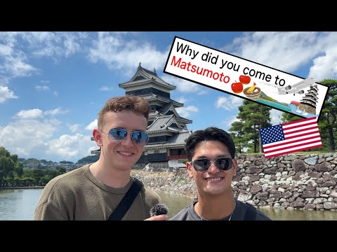 Why did you come to Matsumoto Vol 44（USA）