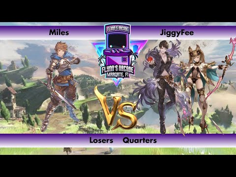 Flynn's Arcade 080 Losers Quarters - Miles (Gran) Vs JiggyFee (Metera Belial) Granblue Fantasy VS