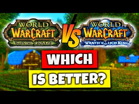 WOTLK Classic VS TBC Classic - Which Was Better?