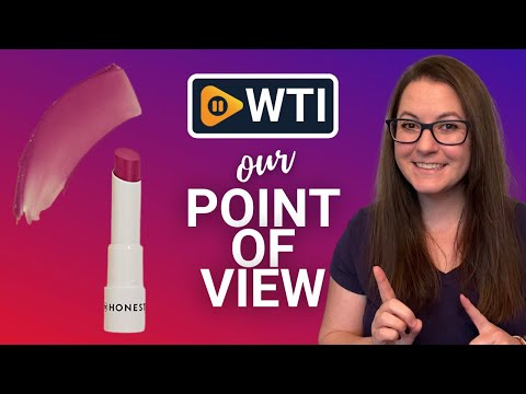 Honest Beauty Tinted Lip Balm - WTI product video review