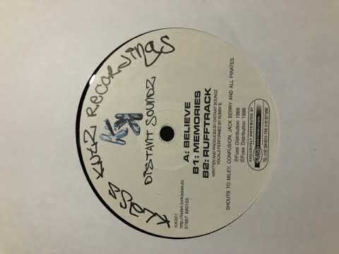 Distant Soundz ‎– Klass Kutz EP - (Rufftrack)