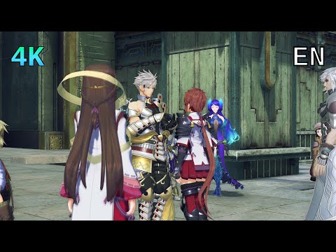 [4K] Xenoblade 2 Torna: The Golden Country Cutscene 29 - Lora's Knightly Accolade - ENGLISH