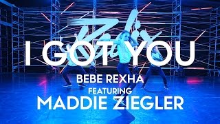 Download lagu Bebe Rexha - I Got You #DanceOnGotYou feat Maddie Ziegler | @brianfriedman Choreography mp3