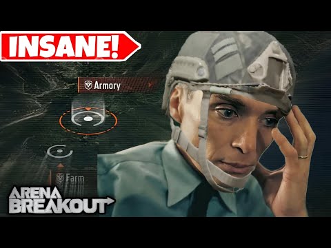 Playing in ARMORY For the First Time | Arena Breakout Funny Moments Ep.6 #arenabreakout