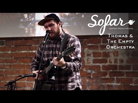Thomas and the Empty Orchestra - Let Me Begin With an Apology | Sofar Sheffield