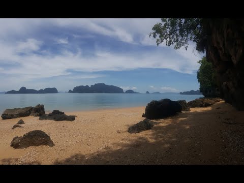 Fantasie Reise Tropischer Strand