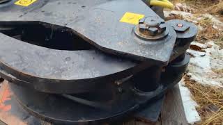 Intermercato TGCUT210E log grapple for sale - Image 4 | Agroline Intermercato TGCUT210E log grapple | Image 4 - Agroline