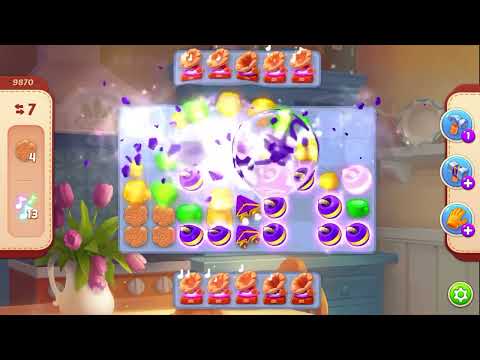 Homescapes Level 9870