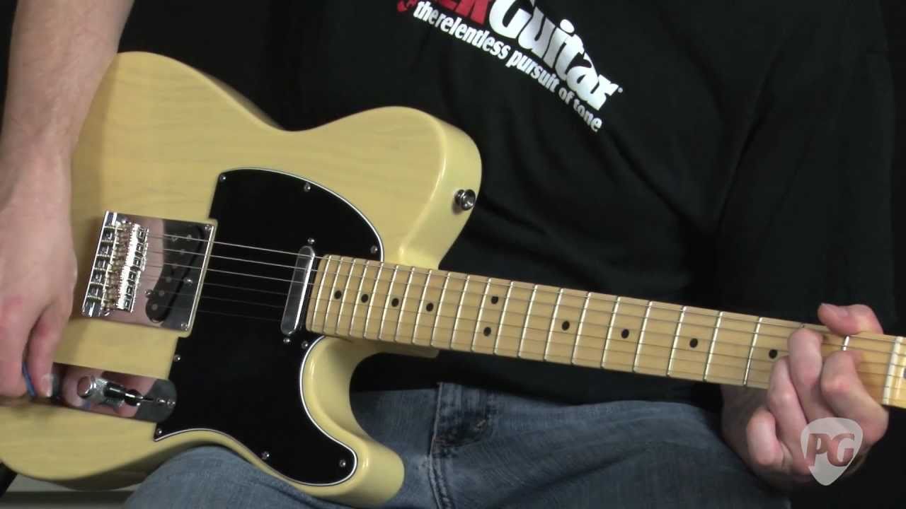 Guitarra Fender American Telecaster 60th Anniversary