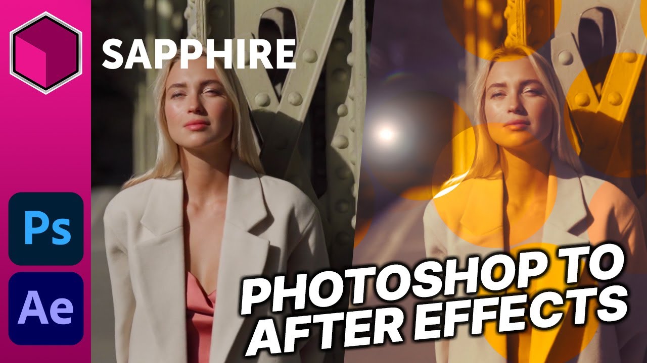 Sapphire: How to Design in Photoshop and Animate in After Effects