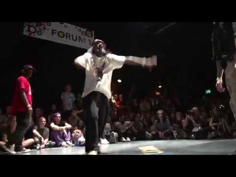 FLAVOURAMA BATTLE 2014 HIPHOP SEMIFINAL - Fabrice & Icee (FR) vs. Regina & Mulla (CZ)