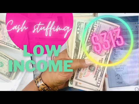CASH STUFFING | LOW INCOME | SELF EMPLOYED INCOME | INCONSISTENT INCOME | CASH ENVELOPE STUFFING